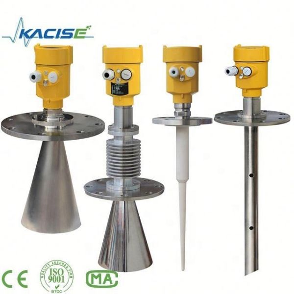 Non-contact 26GHz Radar Level Transmitter with IP67 Protection for Liquid and Solid Measurement