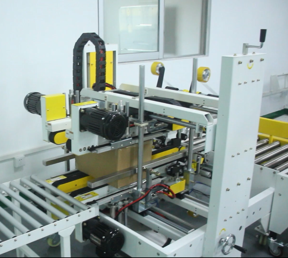 60Hz Multi Function Packaging Machine Corrugated Box Carton GL-FX500T