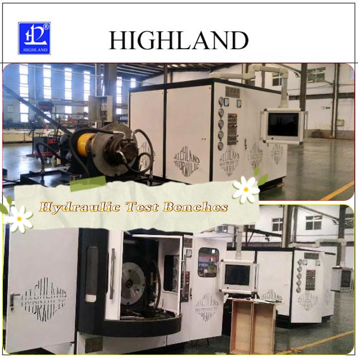 Colliery Hydraulic Pump Test Bench YST380 Дифференцированность данных для обнаружения гидравлической насосной испытательной скамьи