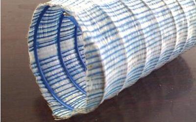 Шланг диаметра стока 50мм Геокомпосите гибкий проницаемый с проводом покрытым ПВК стальным