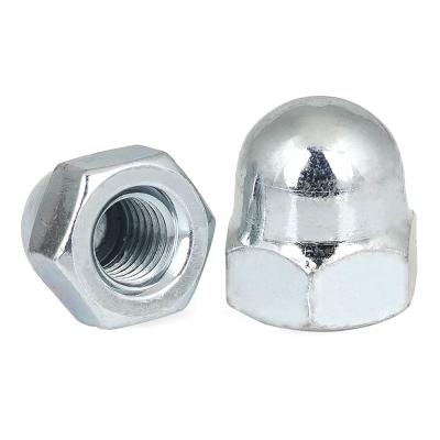 Carbon steel  Acorn Cap Nuts,Hardware Nuts, Acorn Hex Cap Dome Head Nuts for Fasteners