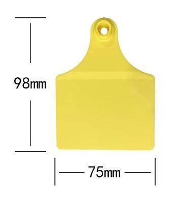 Livestock Veterinary Animal Cow Cattle Sheep Ear Tags Plastic Identification Marking Ear Tags