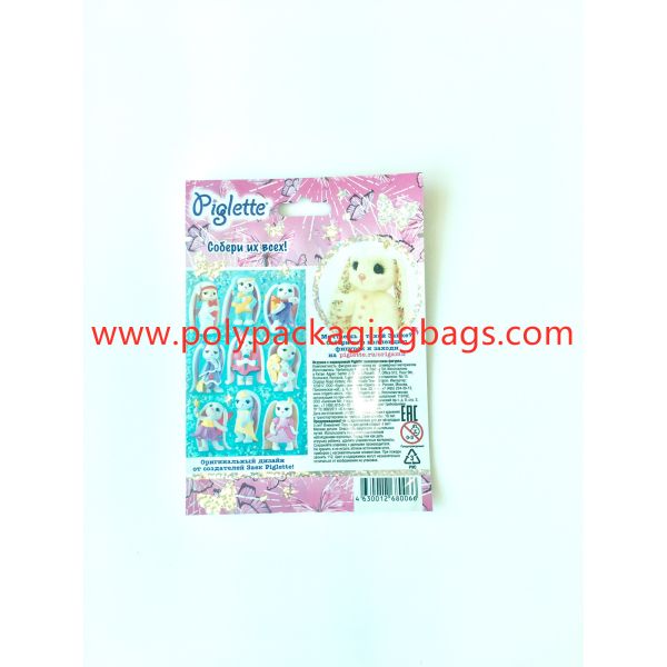 Security Zipper Foil Ziplock Bags Packaging Hologram Laser Holographic