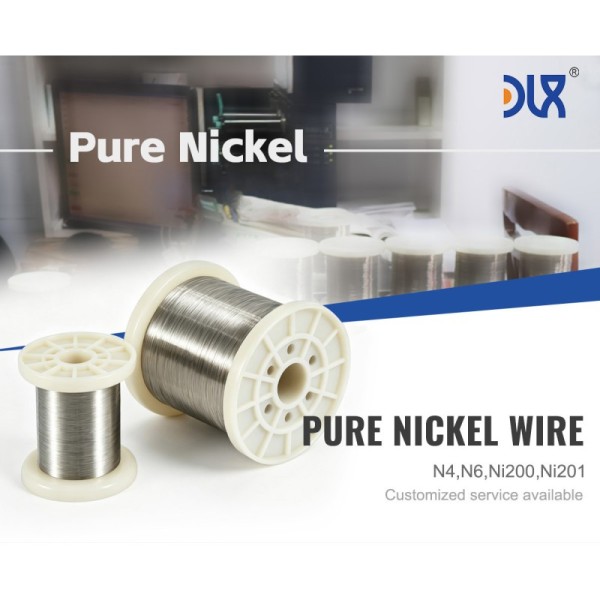 Corrosion Resistant Pure Nickel Wire with FCC Crystal Structure