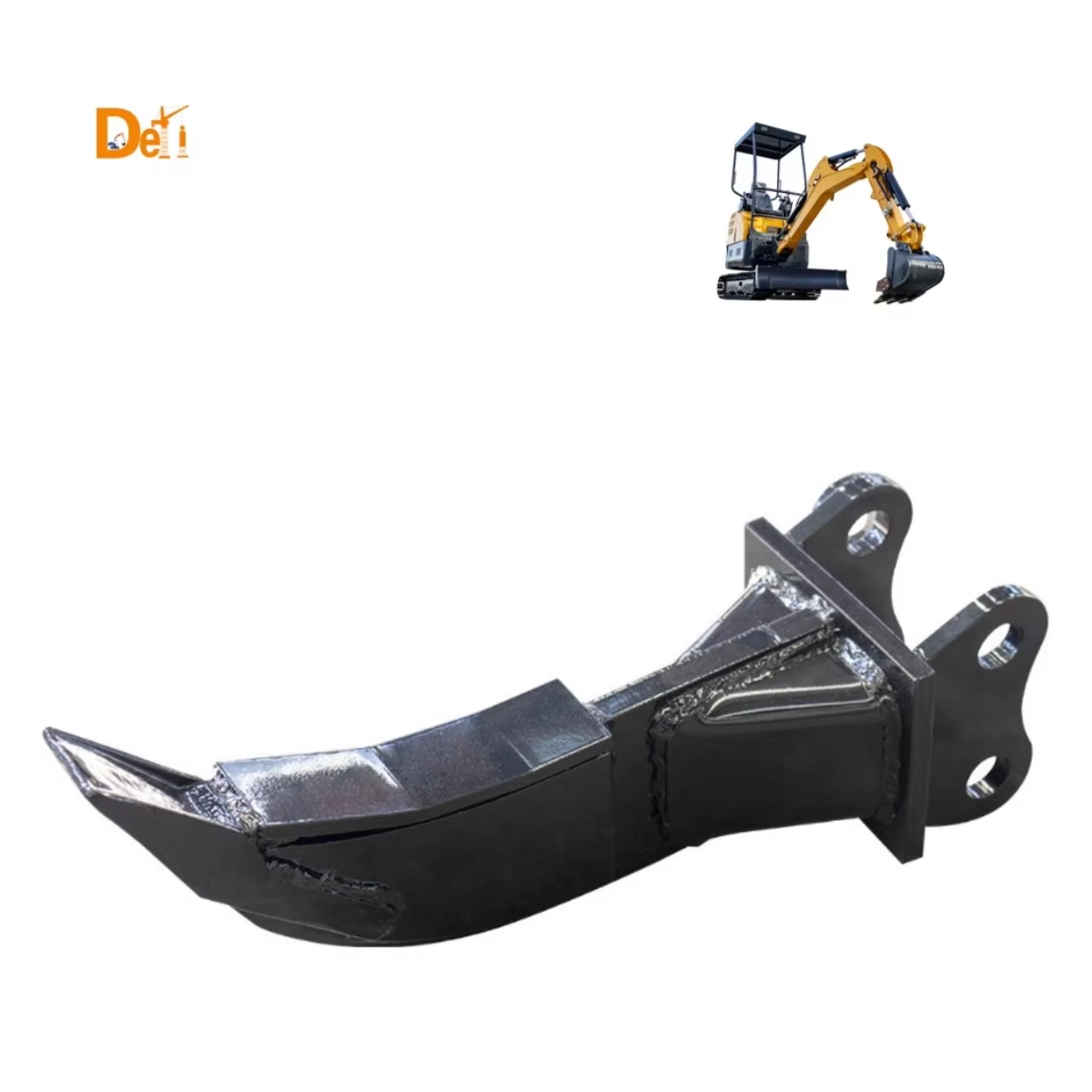 Mini-excavatrice accessoires Dégraisseur de roches pour les fermes Renovation Construction