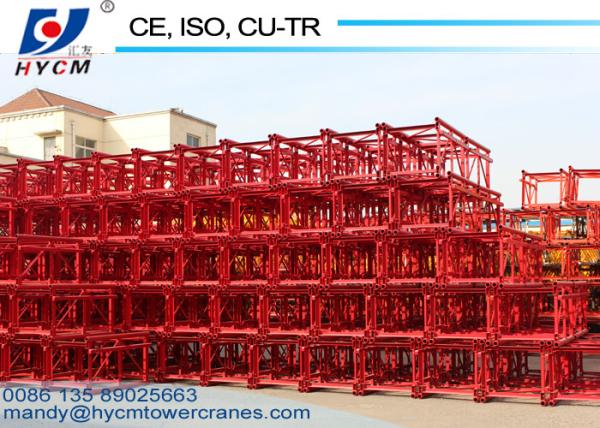 Better Products 650*650*1508mm Hoist Mast Section with Rack Lift Elevator Parts for Sale