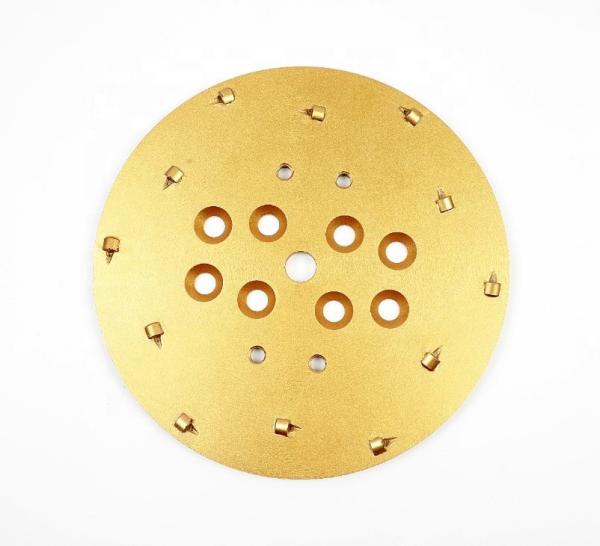 125mm PCD Removal Tooling Diamond Grinding Disc Floor Polishing Disc Cup Shaped