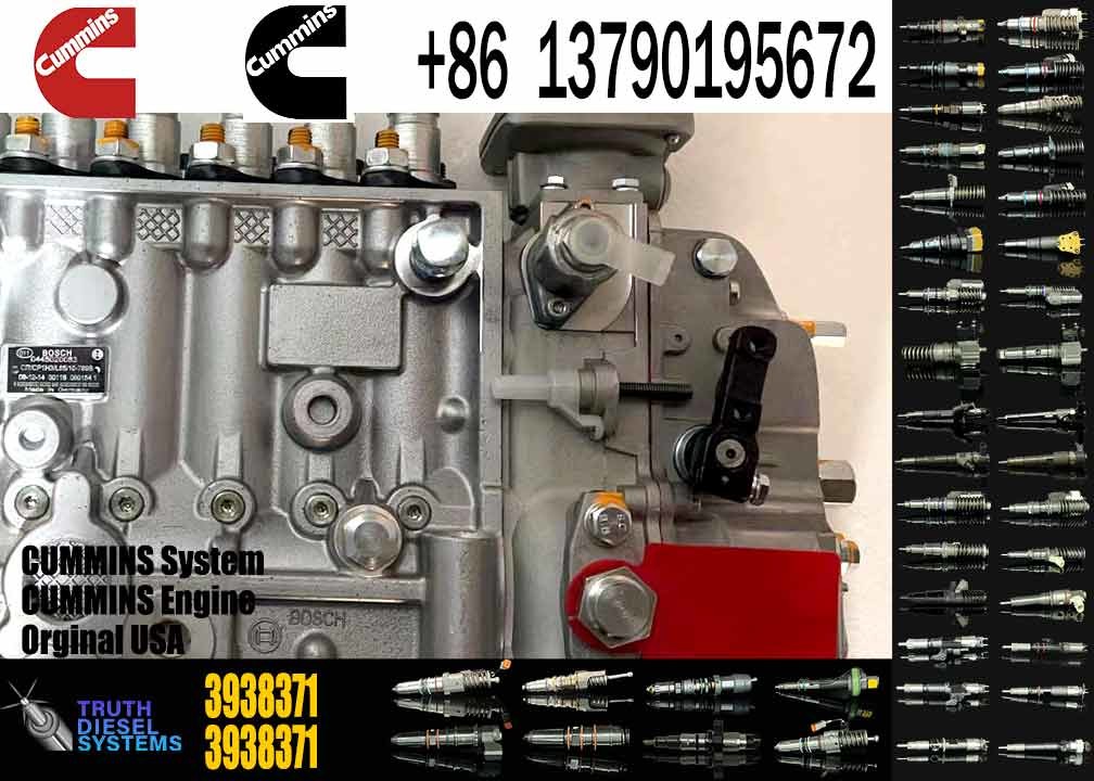 Новый дизельный топливный впрыск 3938371 3938386 3938381 3991484 для Cummins 6CT8.3 Дизельный двигатель