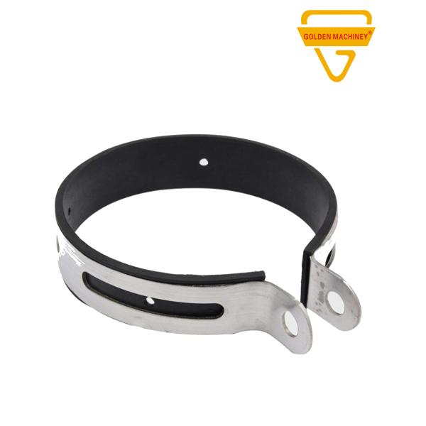 1232412 DAF 95XF Truck Exhaust Parts Clamp Spare