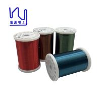 Cables de cobre esmaltados ultrafinos multicolores para bobinas de enrollamiento