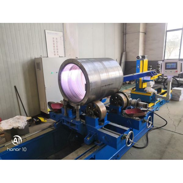 Self-Aligned Welding Turning Rolls with 50 Ton Capacity and Variable Frequency