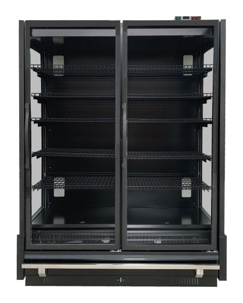 Commercial Air-Cooling Freezers Equipped With Anti-Fog Glass Doors