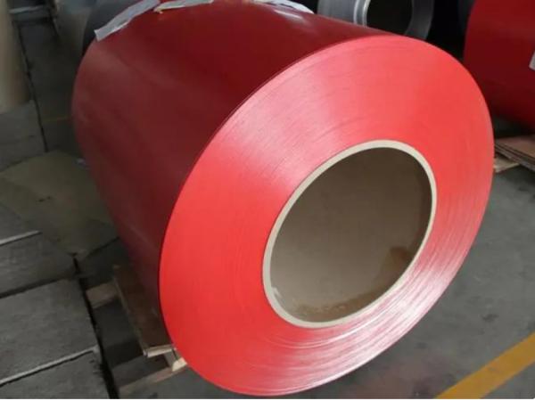 Prepainted Galvalume Steel AZ120 PPGL Steel Coil SMP DX51D For Metal Wall Panels
