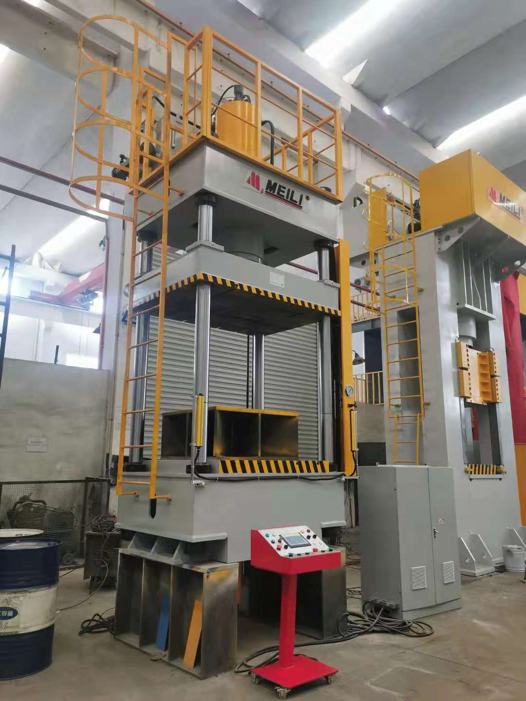 CE ISO9001 прессы 3150KN глубинной вытяжки столбца сервопривода 315T гидравлический