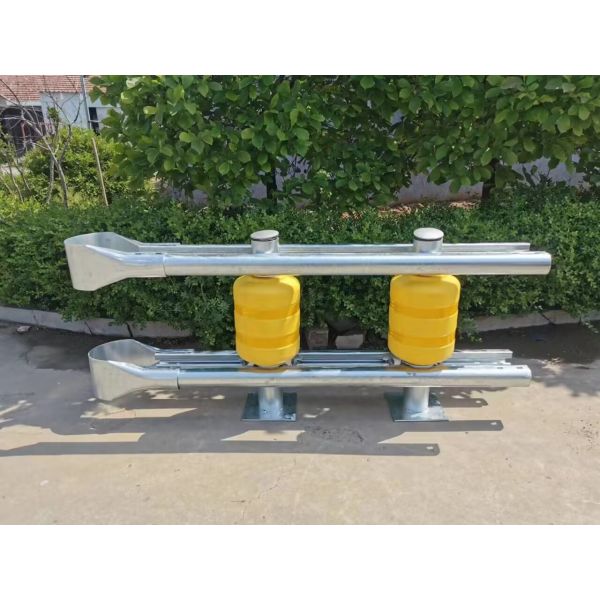 66.66 distnace Customized Hot Sale Road Safety Rolling Barrier System – Rotating Anti-Collision Drums for Highways | highway Project Preferred