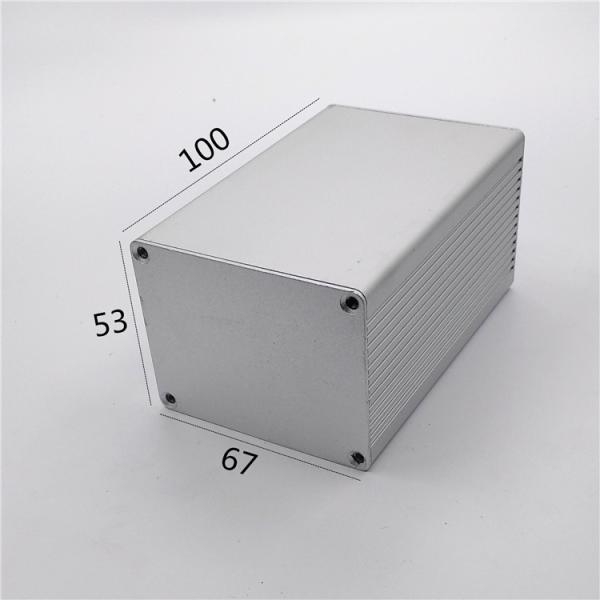 O OEM 67*53*100mm expulsou o cerco de alumínio do PWB