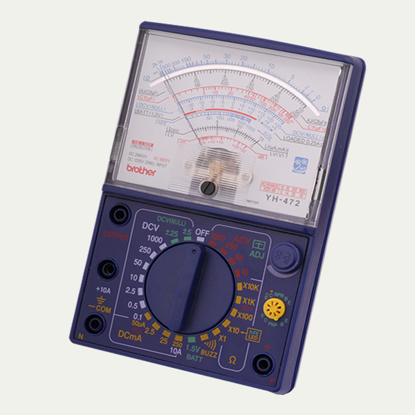 472C Analogue Multimeter Multi Tester