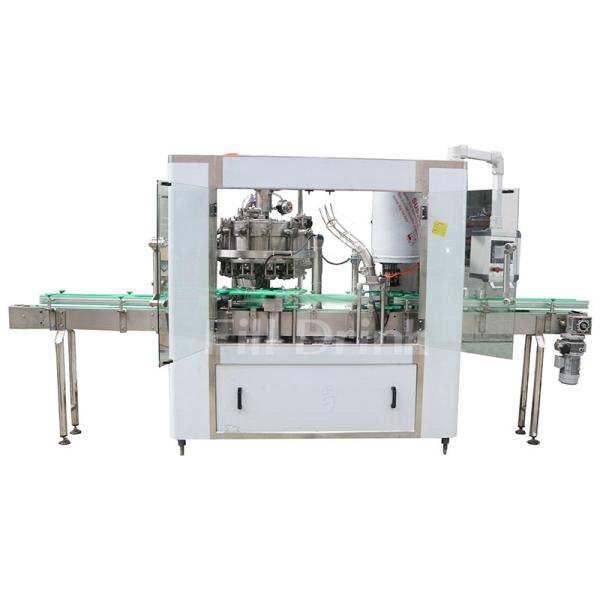 1000CPH Beverage Cans Filling Machine Aluminum Esay Open End Automatic Can Filling Machine