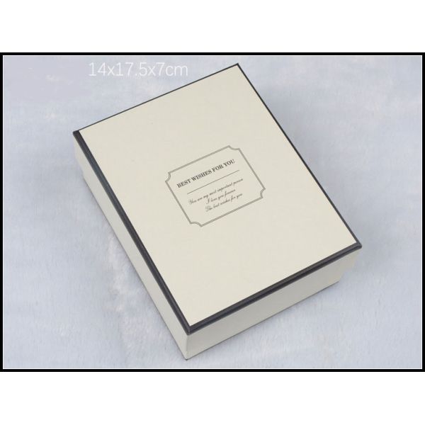 Tamaños personalizados Levante la tapa de papel de color caja de embalaje de ropa con el logotipo del cliente