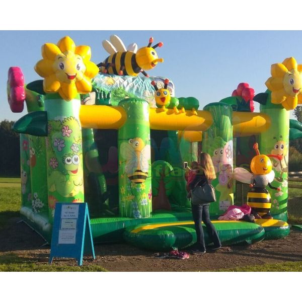 Bee Jumping Inflatable Bouncer Slide Toddler Bounce House