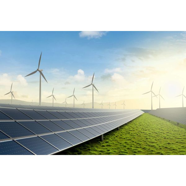 700W Ultra High Power Monocrystalline Solar Panel with 210mm Large Format Utility Scale Cells