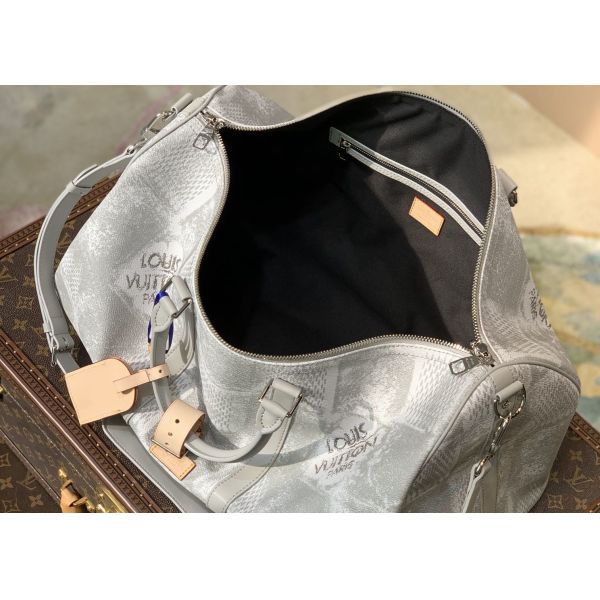 Unisex Canvas Weekender Bag