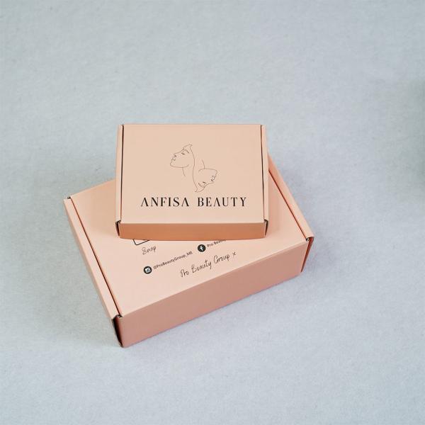 Personalised Paper Tone Box Cardboard Custom Logo Packaging Cosmetics Clothing Shoe Candy Candle Gift Box Corrugate