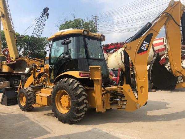 4-Wheel Drive 420F Backhoe Loader Excavator for Lorry Loading and High Productivity