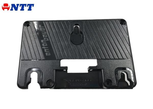 OEM Hot Runners In Injection Molds Moldmaster Black PP Plastic Cover Parts