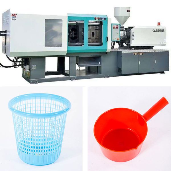 Screw Type Hydraulic Injection Molding Machine Featuring Computerized System And Injection Pressure Up To 2500 Bar For Plastic Processing