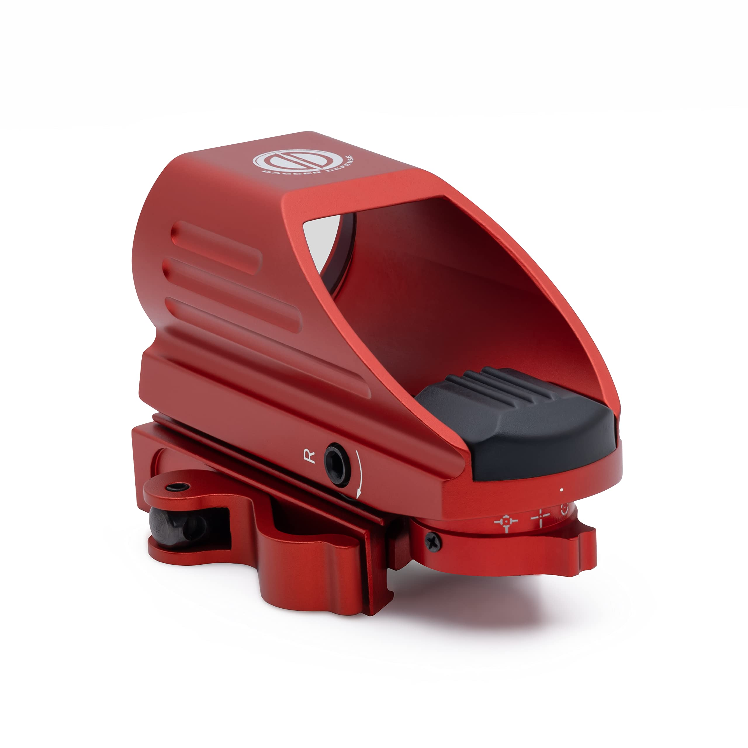 Охотящся объем рефлекторной видимости точки пистолета красный с быстрым разделите держатель