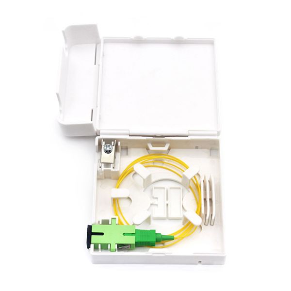 FTTH 1F оптоволоконная коробка для наружного использования в сетях B2B