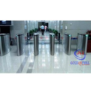 Sistema de barreira automática rápida de 240v Controle de acesso inteligente Cartão RFID para estádio