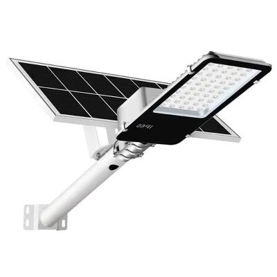 50w Engineering Smart Intelligent Solar Street Light For Landscape Remote Control