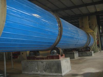 Hot Air Furnace Drum Drying Machine with Technical Guidance and Excellent Insulation Measures