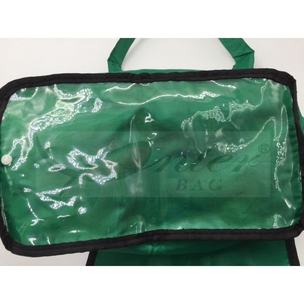 Convenient Personalised Folding Shopping Bags / Fold Up Nylon Tote Bags