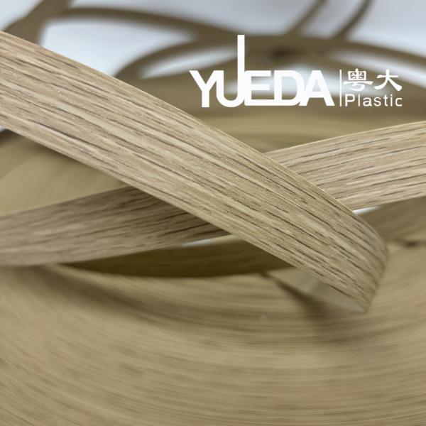 Realistic Wood Grain PVC Edge Lipping For Furniture Refinishing M9521