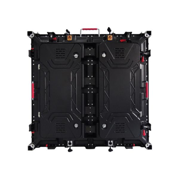 PH4.8 40*40 LED Rental Screen 768*768mm Excellent Ventilated Fan Design