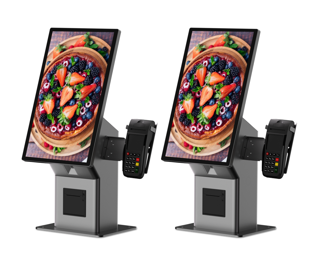 2K LCD Touch Screen Self-Service Kiosk with Modular Design and Scratch-Resistant Screen for Efficient Business Operations