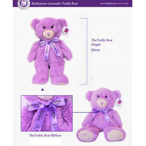 Lavender Bear/Lavender Teddy Bear/Microwavable Lavender Bear Toy