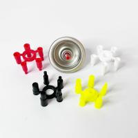 Valve rechargeable adaptant la température normale