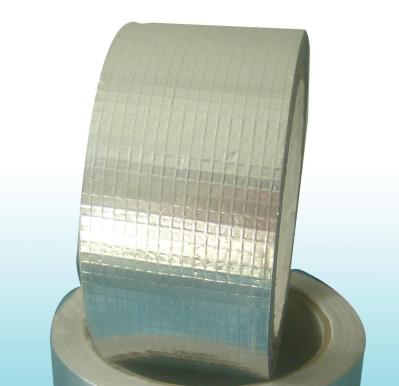 High Flexibility Aluminum Tape Waterproof Multi Purpose Scrim Reinforced Heat Resistant