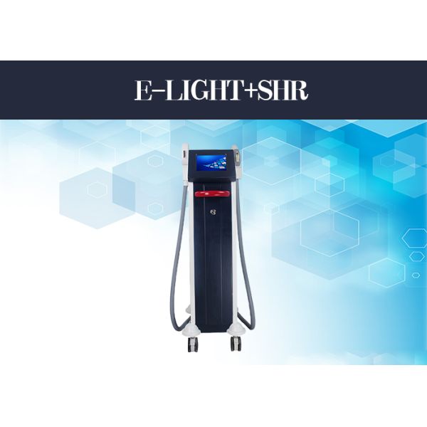 Professional SHR Hair Removal Machine , E - Light IPL Beauty Machine