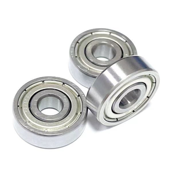 High Speed Abec-9 11 Stainless Steel Si3n4 Zro2 Ceramic Bearing 608 for Skateboard