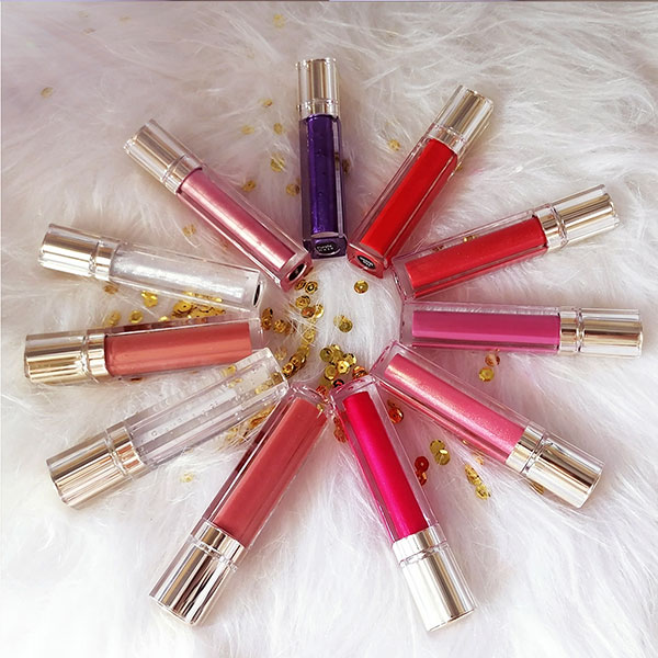 Waterproof Nude 57 Colors Ladies Glossy Lip Gloss