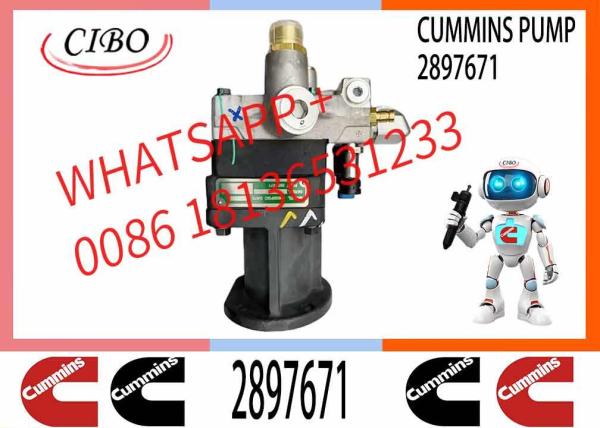 Hot Neutral Genuine Engine Part Qsk60 Fuel Pump Fuel Injector Pump 4307244 2897671