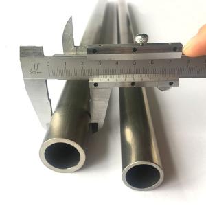 Tubos de liga de titânio Gr9 recozidos para quadros de mountain bike MTB