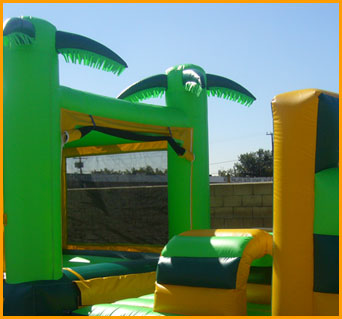 Giant Commercial Playground Outdoor Fun City Large Outdoor Inflatable Obstacle Course Challenge Games Amusement Equipment