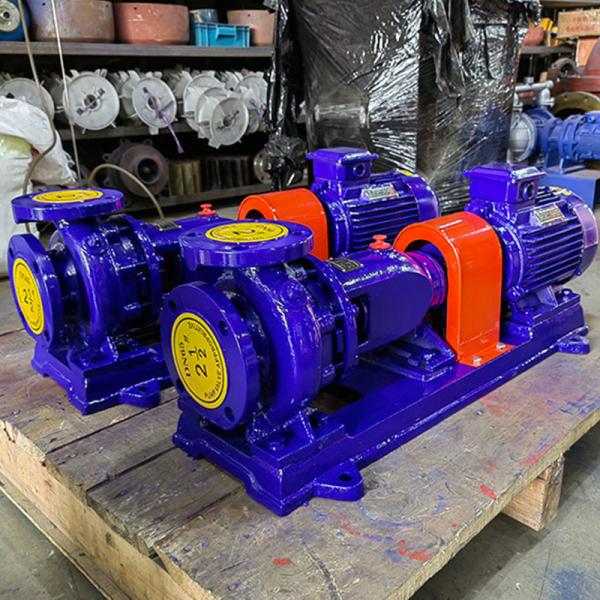 Large Head Self Priming Horizontal Sewage Pump Clean Water Large Flow Rate