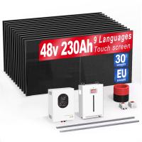 Type d'Oem Batteries au lithium-ion Invertisseur pour la maison énergie énergie solaire batterie système de stockage d'énergie acheter pour la maison électricité mur 240V